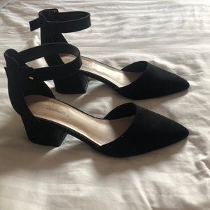 Black heels